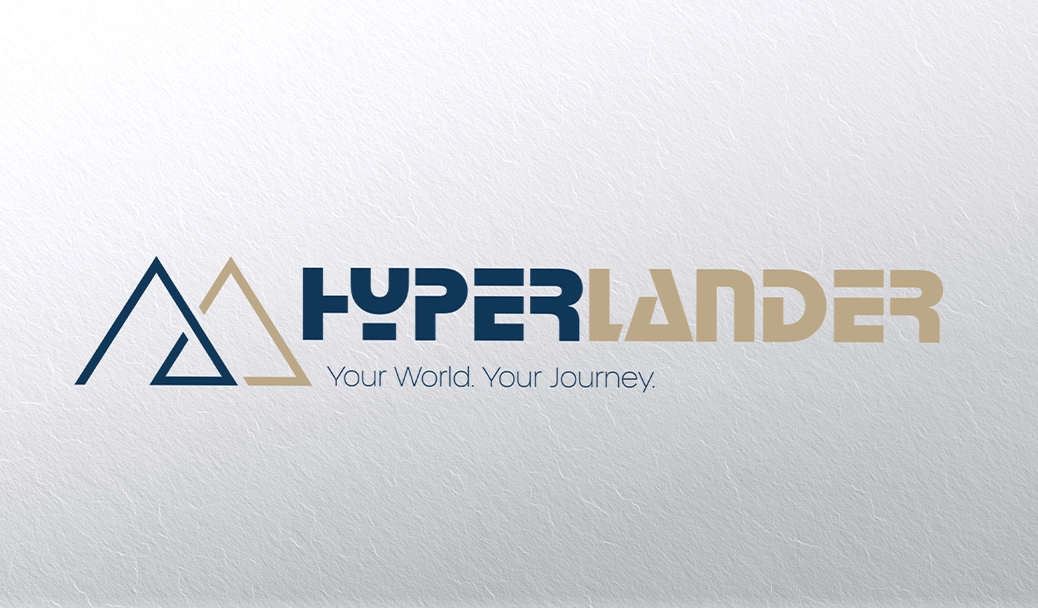 HYPERLANDER Logo